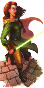 Nomi Sunrider, the only known Star Wars character to have her surname at the center of a trademark dispute.