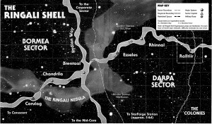 The Ringali Shell: one of the most important and thoroughly detailed regions of the galaxy. Also one of the least visited.