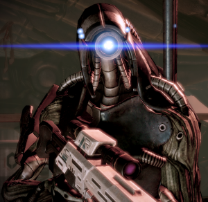 People in the Mass Effect universe are (rightfully) wary of the dangers of artificial intelligence, but that doesn't stop the geth from being treated as a full-fledged species.