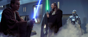 While I can often be heard to criticize the treatment of the Jedi, I would not dream of suggesting a saga without them. The galaxy would be a far more mundane place without their particular brand of monastic swashbuckling.