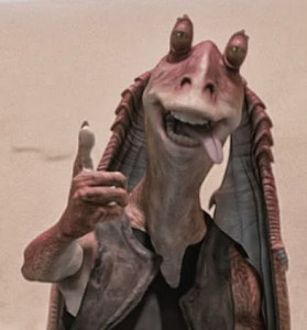 And if you are lucky enough, someone will roll a Gungan!
