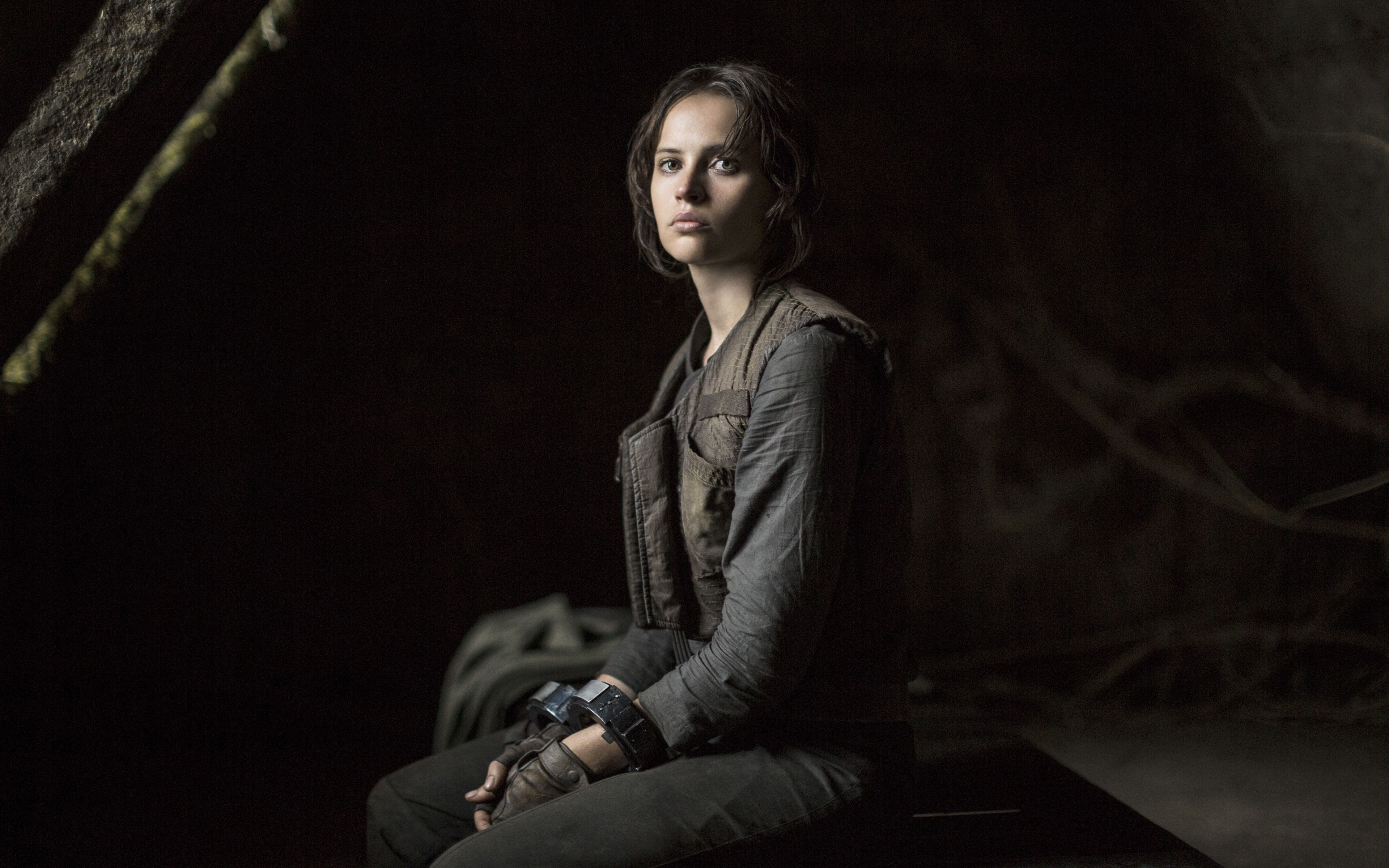 jyn erso icon star wars | Star wars icons, Rogue one star 