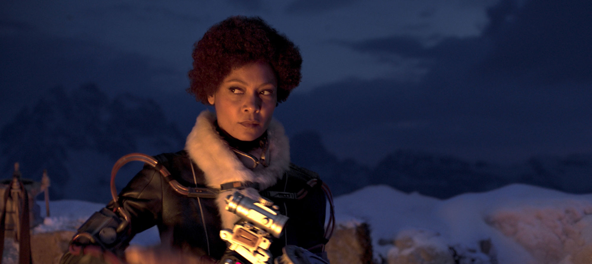 Thandie Newton is Val in SOLO: A STAR WARS STORY.